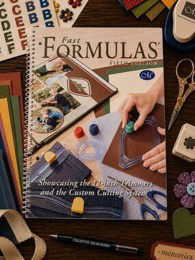 Creative Memories Fast Formulas 5th Edition Scrapbook Layout Idea Book 2005